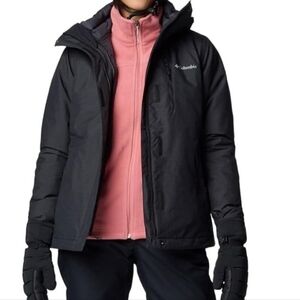 Columbia Whirlibird Size 2X Omni Tech Interchange Winter Jacket Outer Layer Only